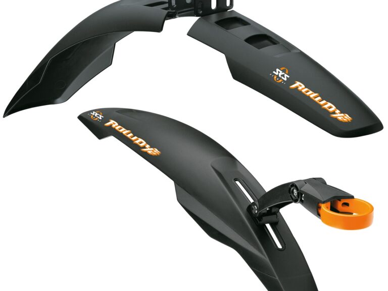 Spatbordset SKS Rowdy 20-24 - zwart