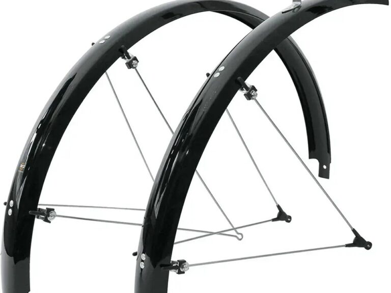 Spatbordset SKS Bluemels 28 45mm - Zwart