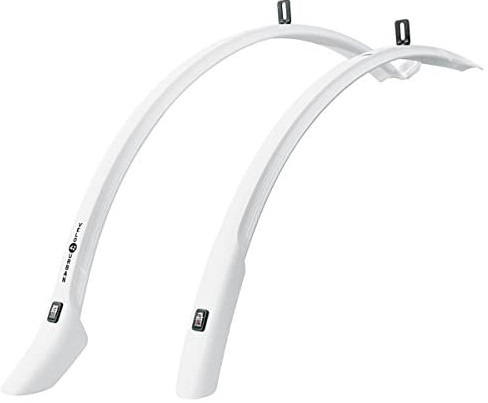 Spatbordset SKS  Urban 28 42mm  -  Wit