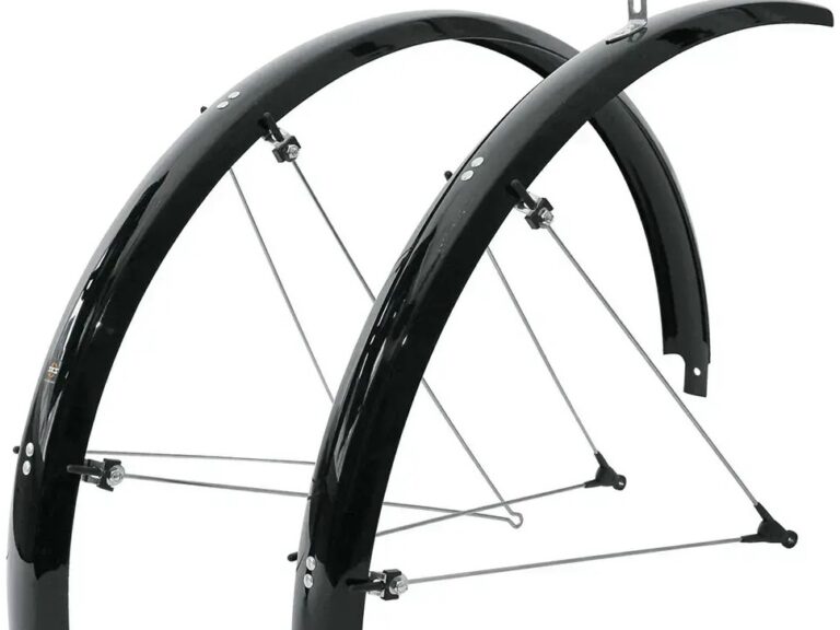 Spatbordset SKS Bluemels 28 53mm - Zwart