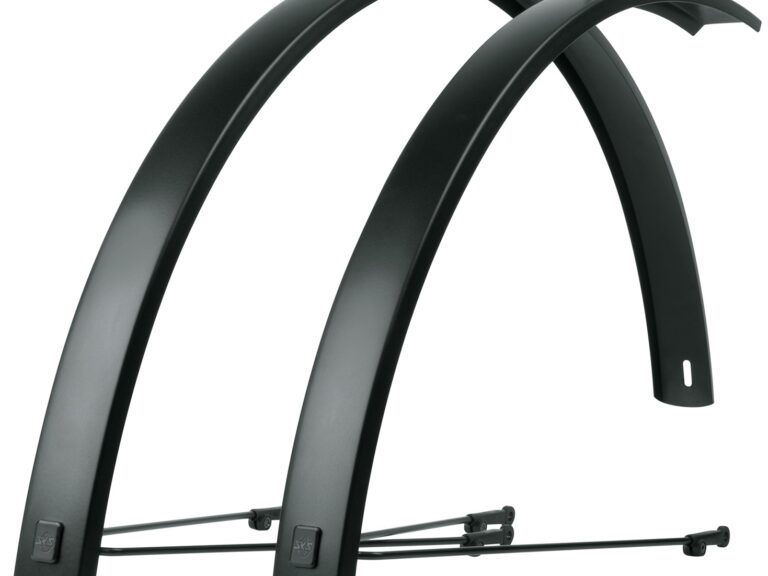 Spatbordset SKS Edge 2846mm Alu - Zwart