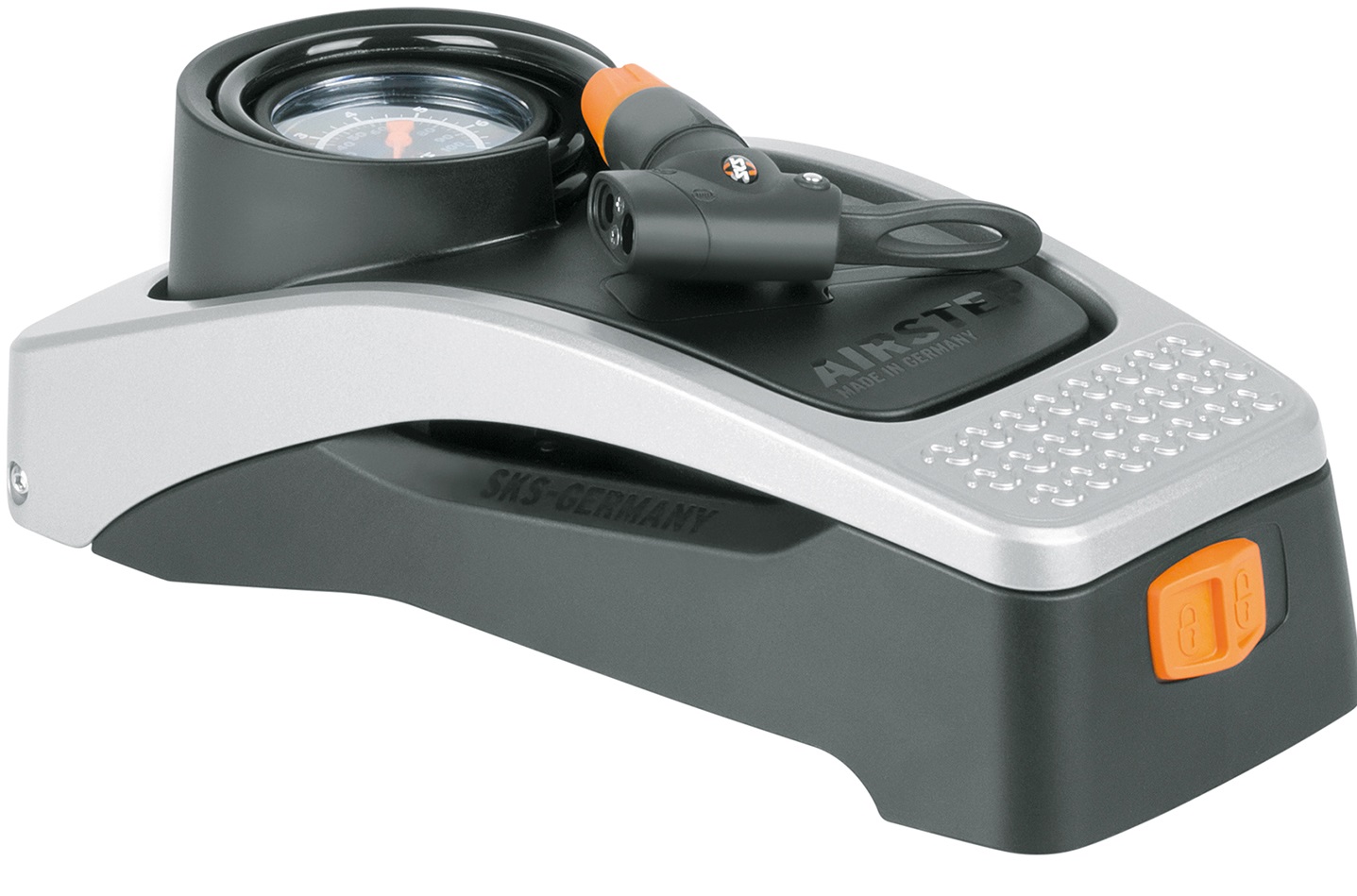 Hogedruk fietspomp SKS Airstep 6 bar - Afbeelding 2