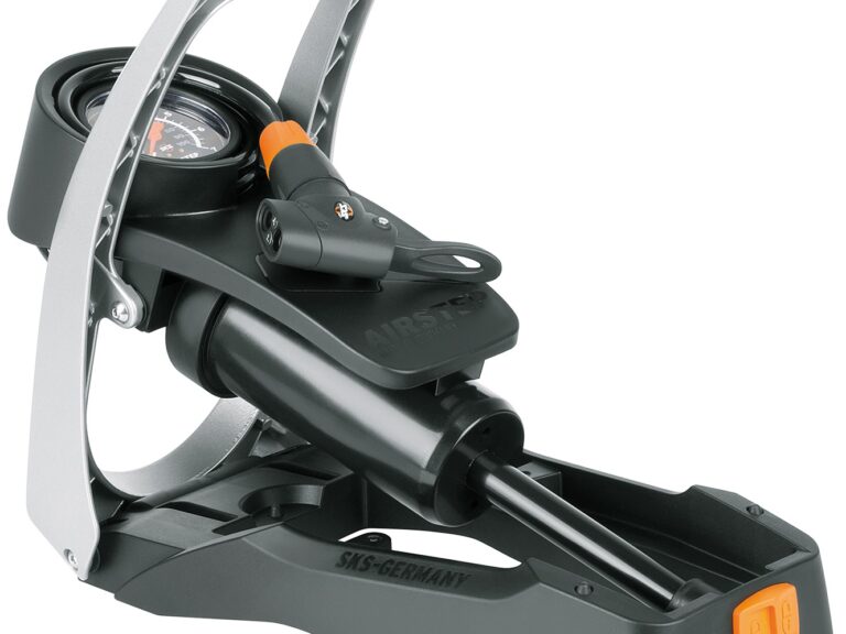 Hogedruk fietspomp SKS Airstep 6 bar