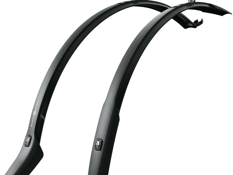 Achterspatbord SKS Velo 42 28 - Zwart