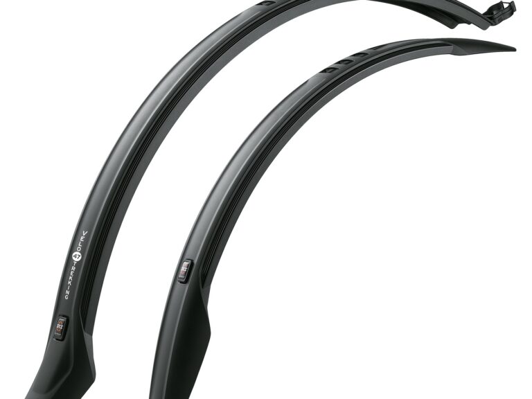 Spatbordset SKS Velo 47 Trekking 28 - zwart