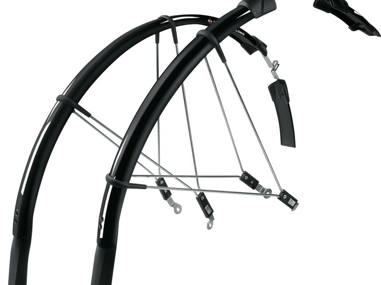 Spatbordset SKS Raceblade long 28 25mm - zwart