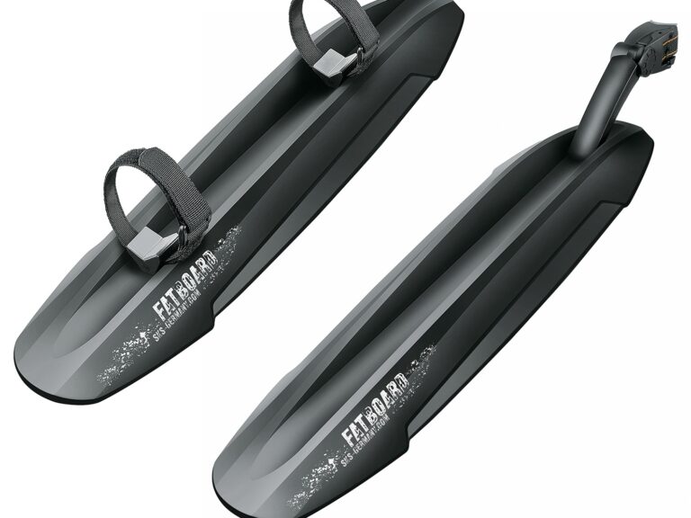 Spatbordset SKS Fatbike Fat board - zwart