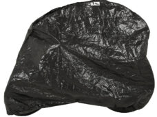 Fietshoes M-Wave universeel - zwart