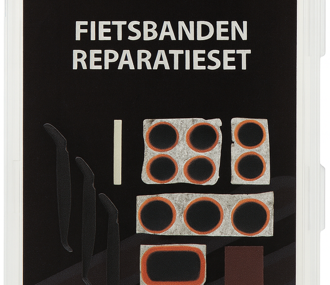 Reparatiedoosje Edge compleet inclusief 3 bandafnemers