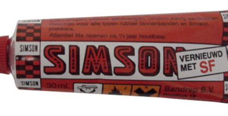 Simson Solutie Klein  (12x tube á 10ml)