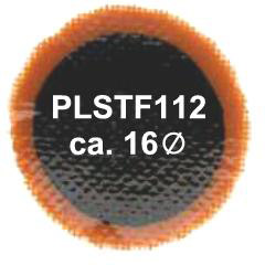 Pleister Tip top ø16mm (100 stuks)