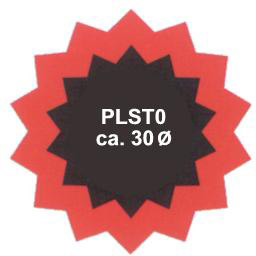 Pleister Tip top Nummer 0. ø30mm (100 stuks)