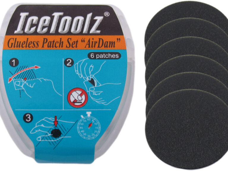 Zelfvulkaniserende pleisters IceToolz 56P6 Airdam (6 stuks)