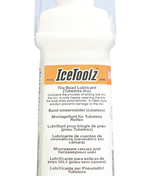 Líquido de montaje para neumáticos sin cámara IceToolz - 100 ml
