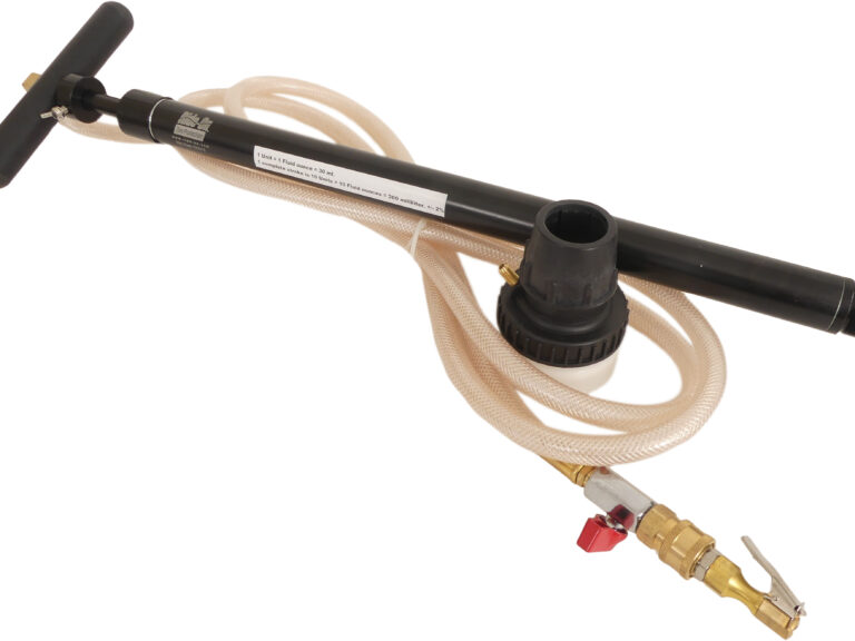 Professionele pomp Ride-On t.b.v. 20 liter sealant emmer