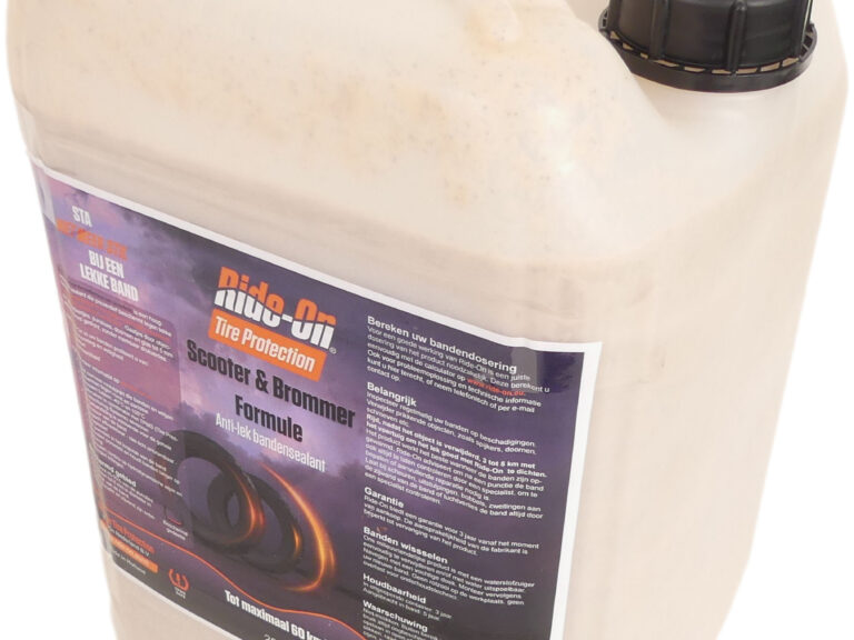Bandensealant Ride-On voor scooterbanden en bromfietsbanden (20 liter emmer)