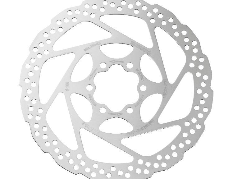 Remschijf Shimano SM-RT56 180mm 6 bouts (werkplaatsverpakking)