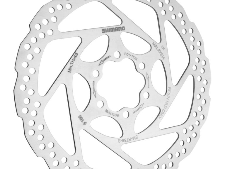 Remschijf Shimano SM-RT56 160mm 6 bouts