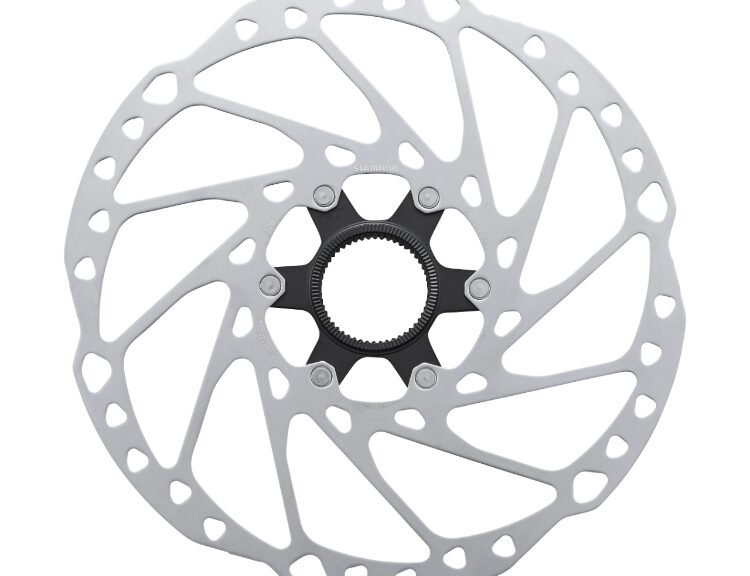 Remschijf Shimano Deore SM-RT64 - 203mm - Center Lock (werkplaatsverpakking)