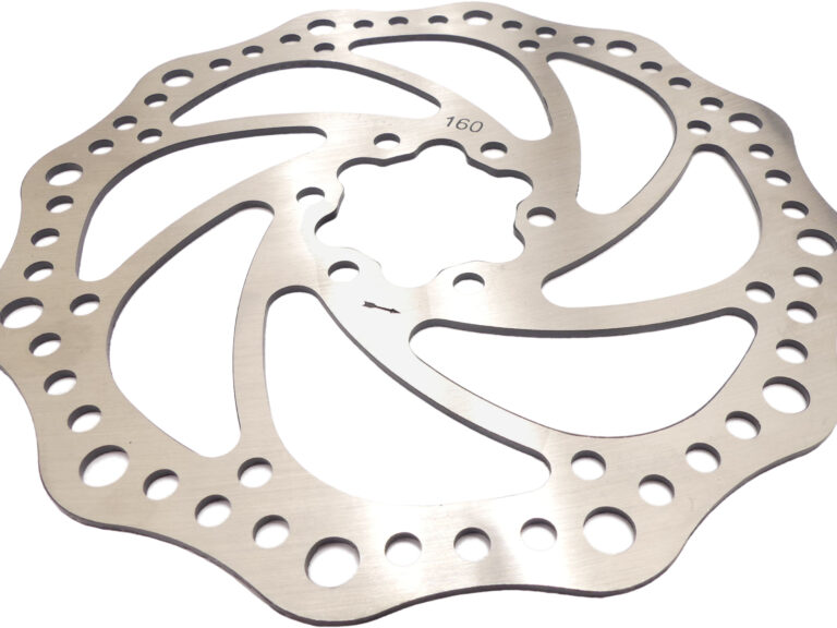 Remschijf Edge 160mm 6-bout