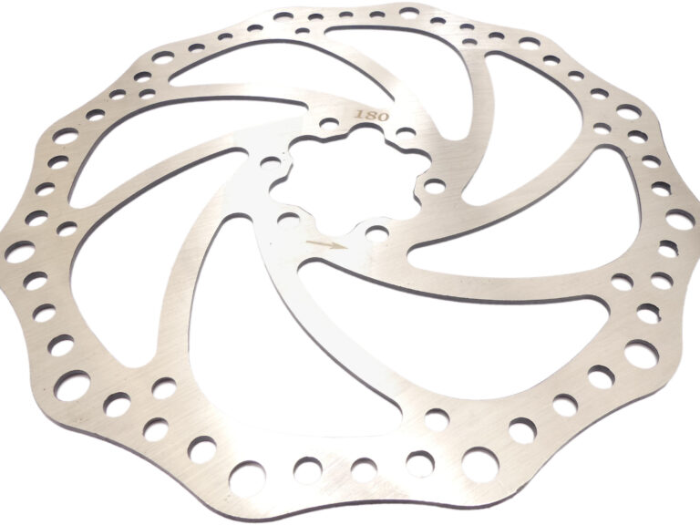 Remschijf Edge 180mm 6-bout