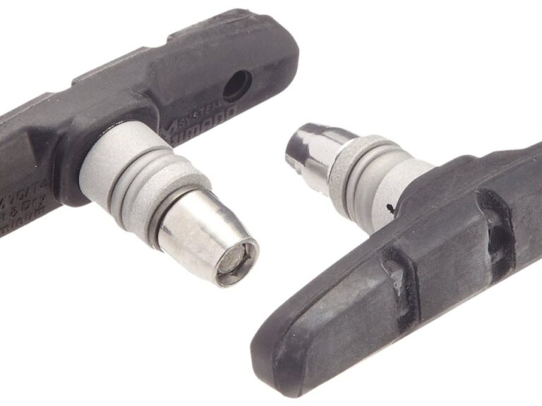 Remblokset Shimano Deore  / LX M70T4 met moer (1 paar)