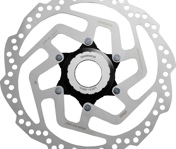 Shimano SM-RT10 jarrulevy - 160 mm - keskilukko