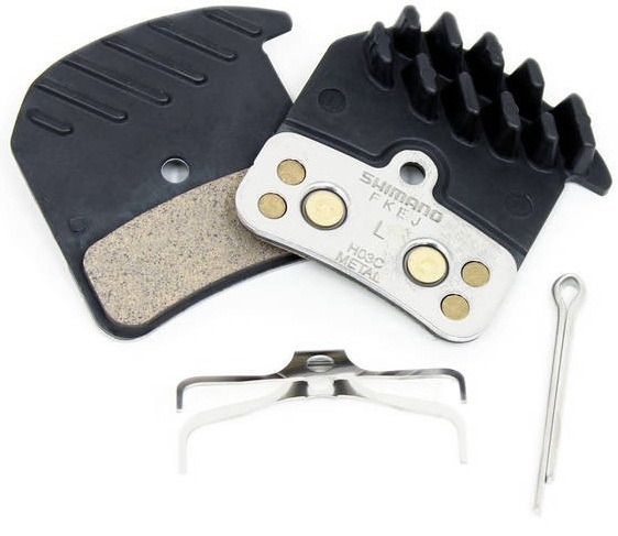 Schijfremblokset Shimano Saint / Zee H03C Metal met koelvinnen