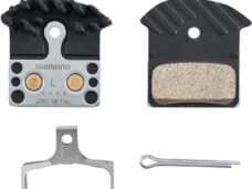 Schijfremblokset Shimano J04C Metal met koelvinnen