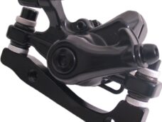 Remklauw Promax mechanisch voor remschijf 180 mm voor / 160 mm achter - PM / IS