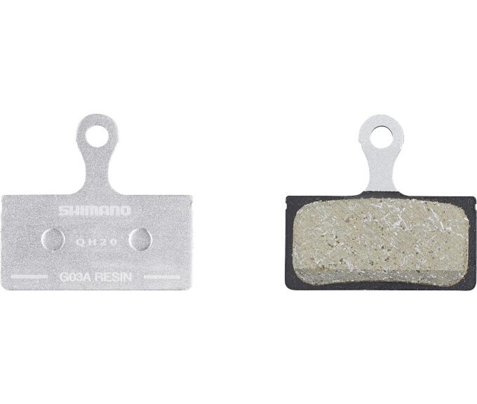 Schijfremblokset Shimano G03A Resin