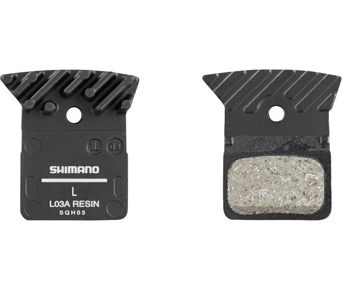 Schijfremblokset Shimano L03A Resin met koelvinnen