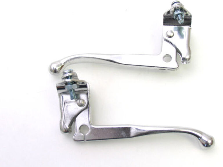 Remgreepset Junior Weinmann - zilver