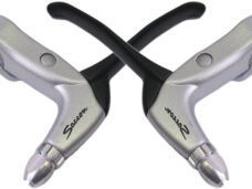 Remgreepset Saccon voor rollerbrake - 4 vingers - satijn / mat zwart