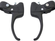 Remgreepset Saccon caliper - 12-14" kinderfiets - zwart