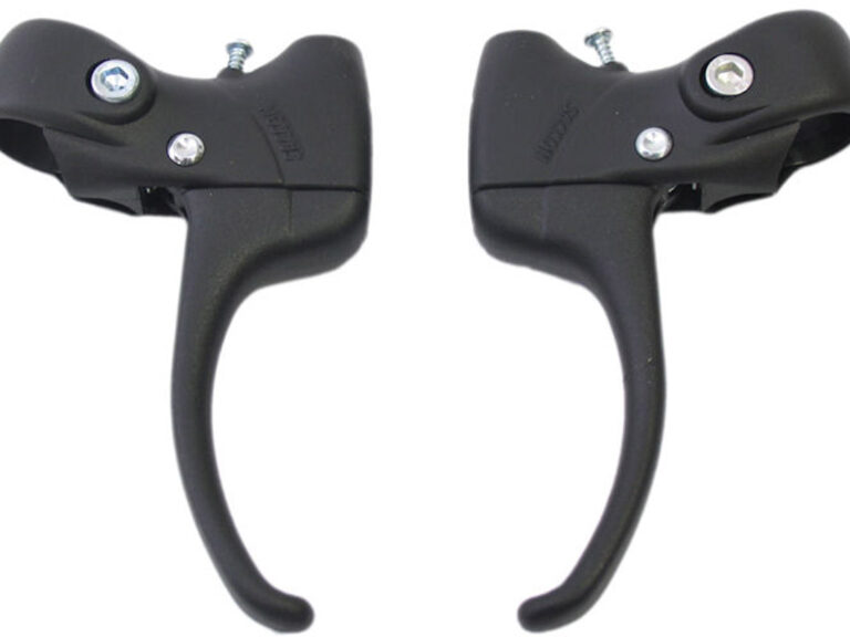 Remgreepset Saccon caliper - 12-14" kinderfiets - zwart