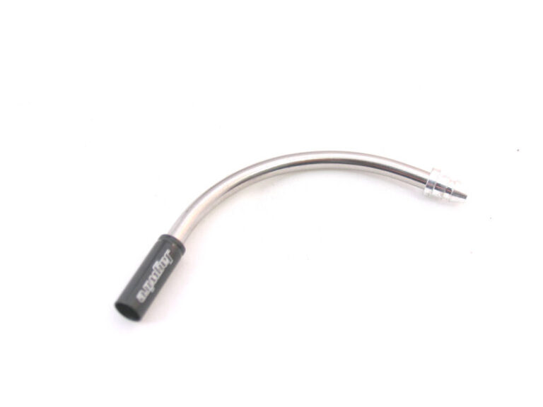 Kabelpijp Edge 90 graden voor V-brake RVS (10 stuks)