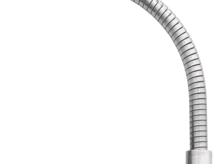 V-brake kabelpijpje Elvedes Flexibel RVS met rubber  (1 stuks)