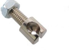 Kabelstopper Bofix voor Gazelle bandage (6 stuks) - Zilver