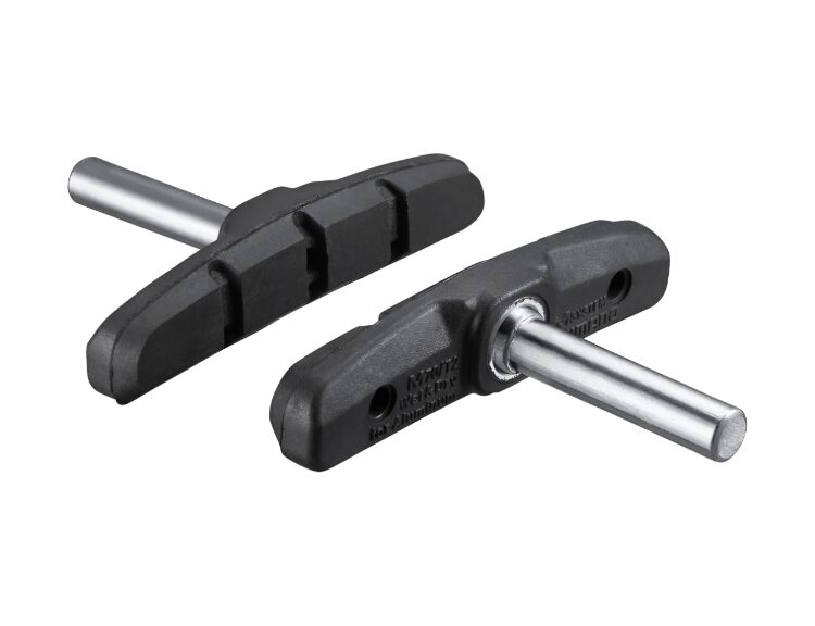 Remblokset met stift Shimano M70T2 - geschikt voor aluminium velgen (1 paar)