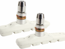 Remblokset Edge V-brake 72mm - wit
