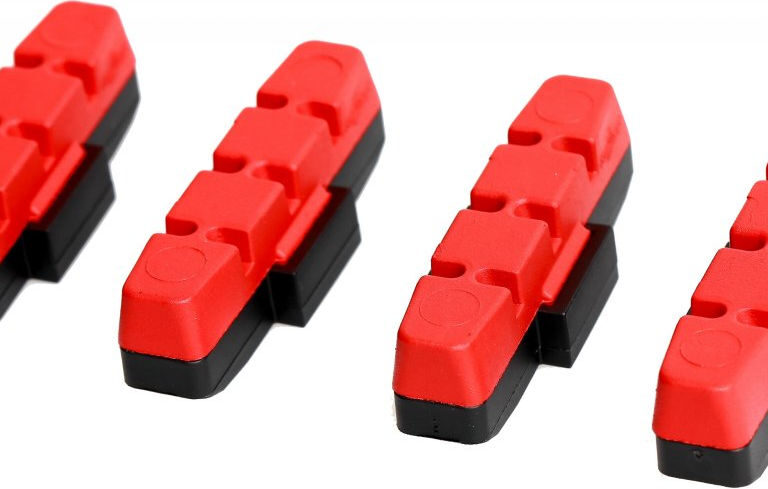 Remblokset Magura HS33 hydro - rood (per 4 stuks)
