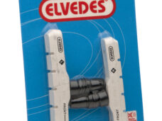 Remblokset Elvedes V-brake 72 mm - wit (op kaart)