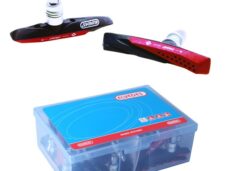 Remblokset Elvedes V-brake inbus Dual Compound (25 paar)