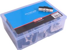 Rembloksets Elvedes power pads Magura HS11 / HS33 - witte compound (25 paar)