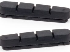 Elvedes 55 mm maantiepyörän jarrupalat Shimanon patruunajarruille (kortilla)