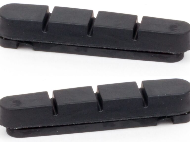 Road vervangings remschoenen Elvedes 55 mm voor Shimano cartridge V-brake (op kaart)