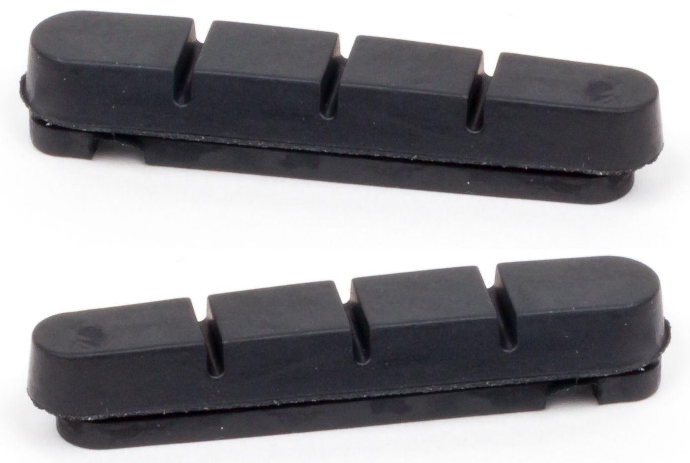 Elvedes 55 mm maantiepyörän jarrupalat Shimanon patruunajarruille (kortilla)