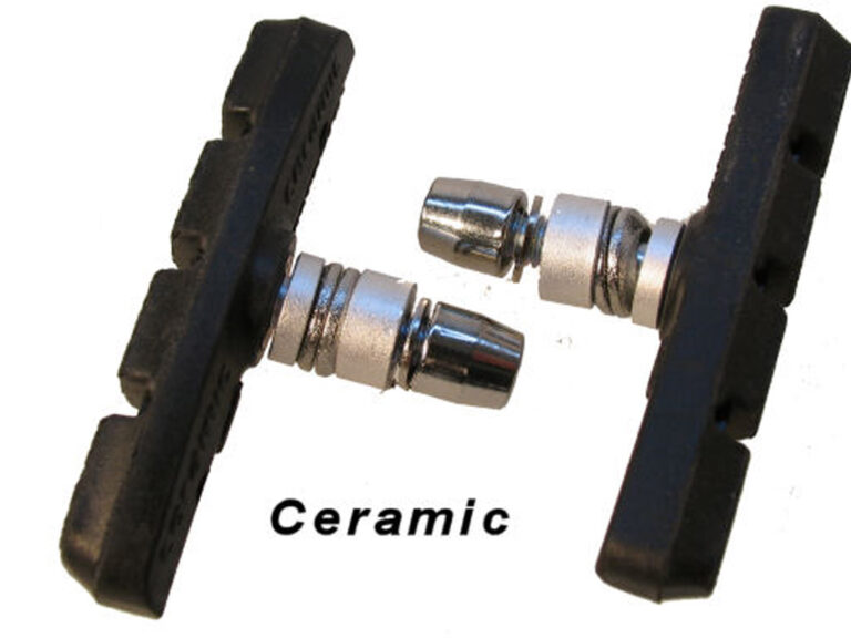 Remblokset Edge V-Brake 73mm Ceramic