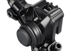 Remklauw Shimano BR-M375 Mechanisch Post Mount B01S - zwart